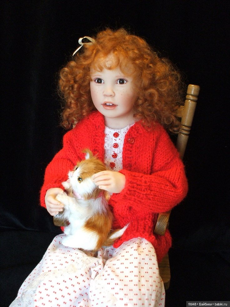 Авторские куклы Юлии Фишер