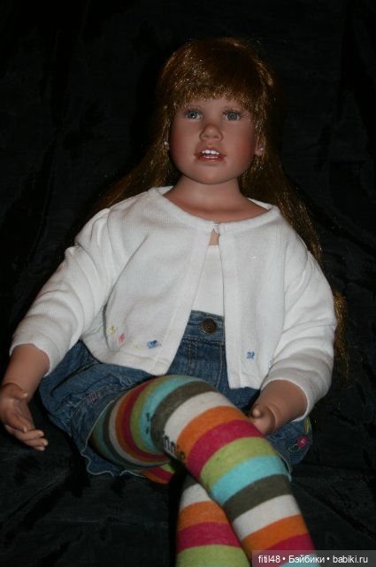 Авторские куклы Юлии Фишер