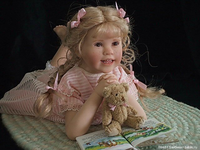 Авторские куклы Юлии Фишер (фото 3)