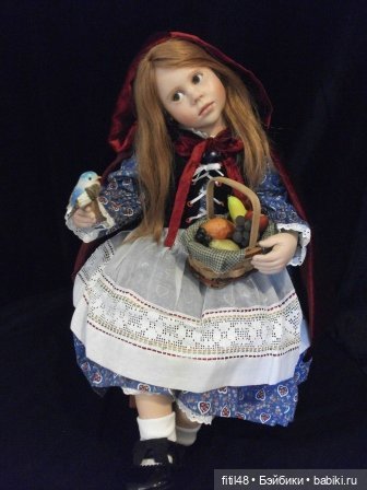 Авторские куклы Юлии Фишер