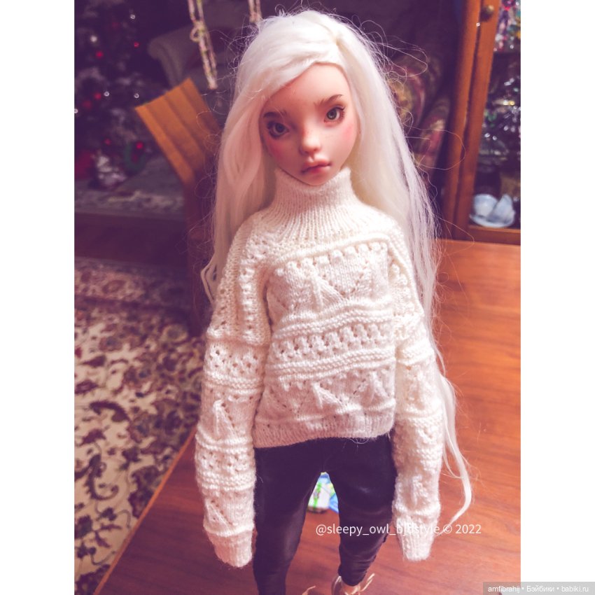 Новое воплощение Алекс — Куклы Milim Studio (Милим): российские БЖД (фото 2)