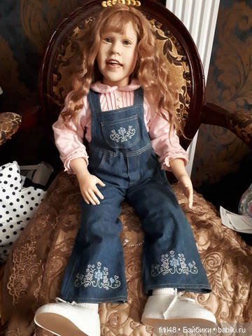 Авторские куклы Юлии Фишер