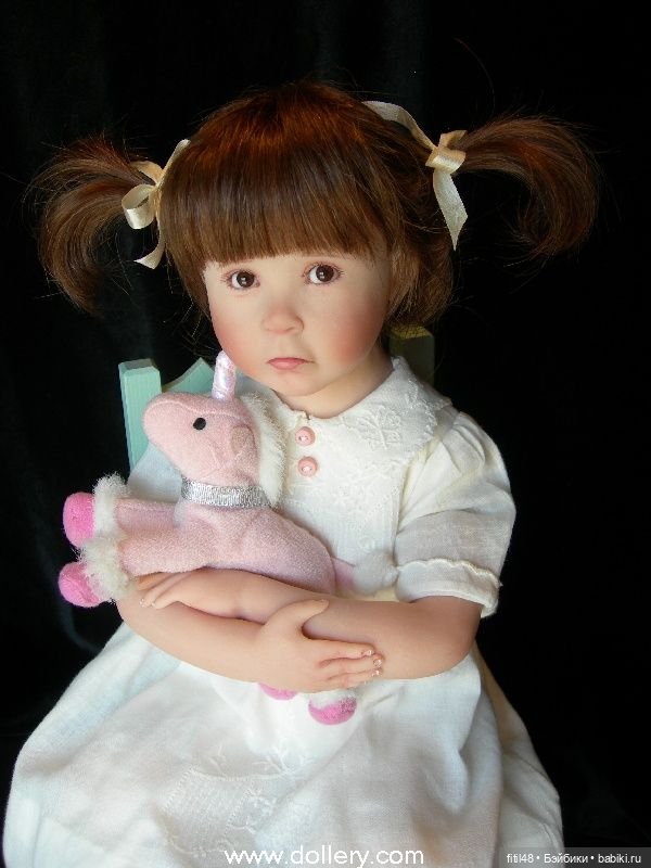 Авторские куклы Юлии Фишер (фото 6)