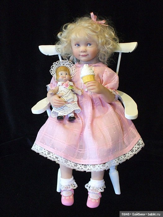 Авторские куклы Юлии Фишер