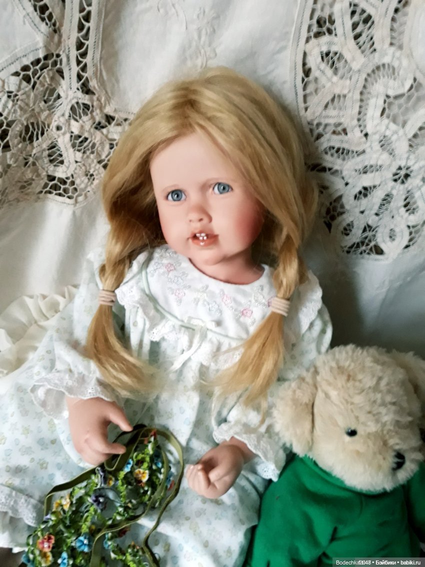 Авторские куклы Юлии Фишер