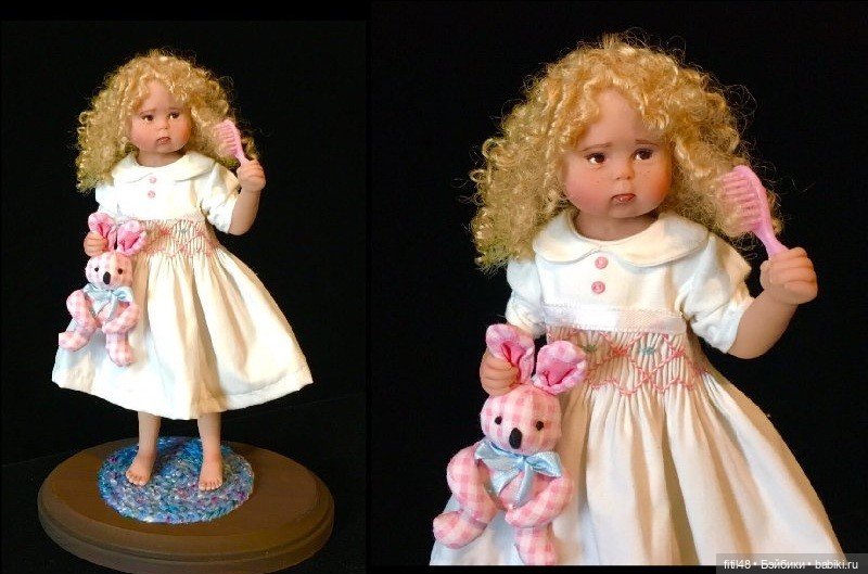 Авторские куклы Юлии Фишер