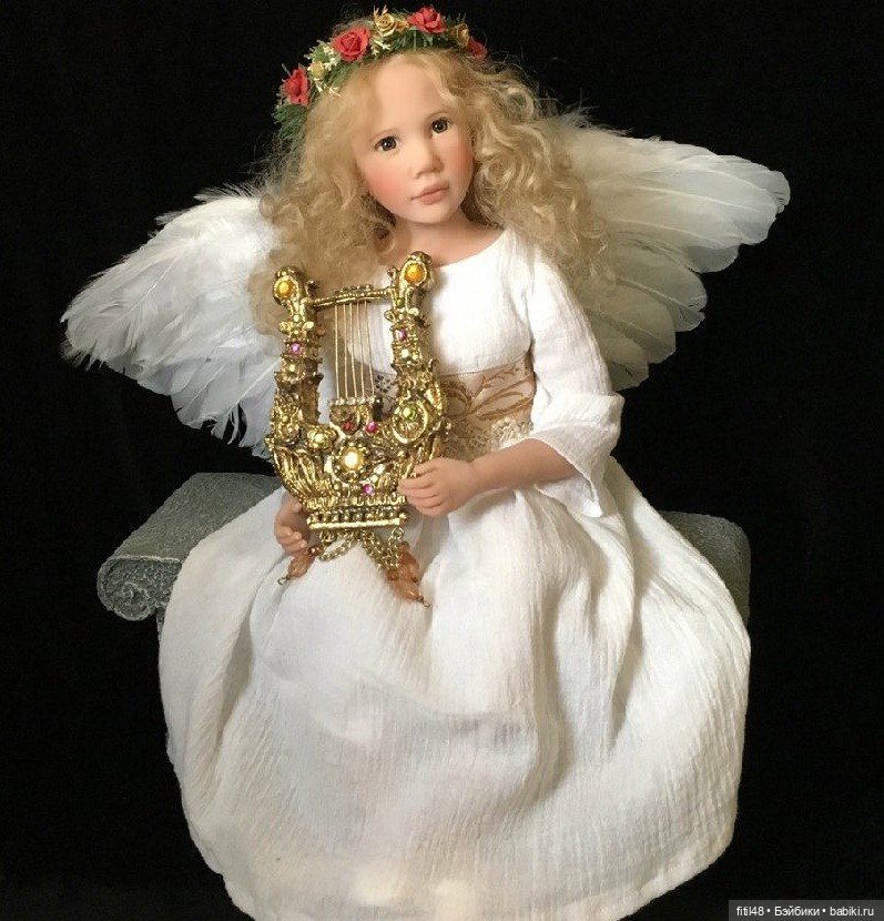 Авторские куклы Юлии Фишер