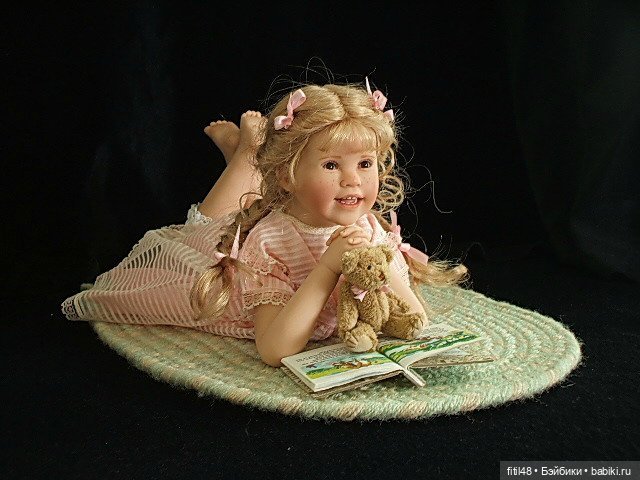 Авторские куклы Юлии Фишер