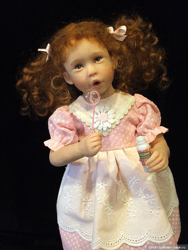 Авторские куклы Юлии Фишер (фото 2)
