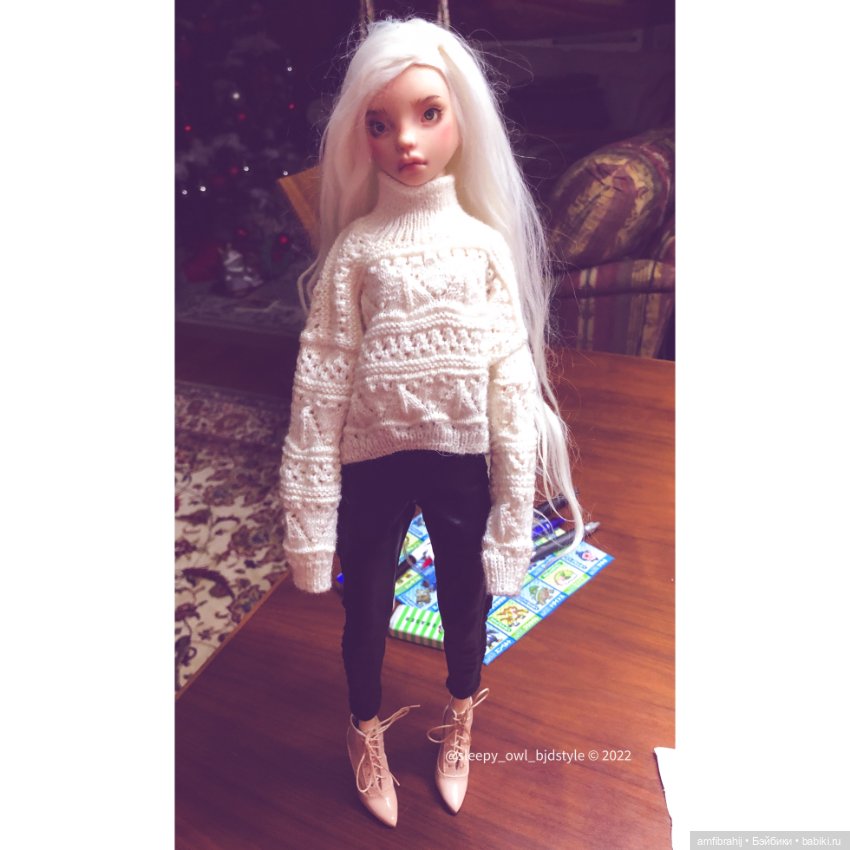 Новое воплощение Алекс — Куклы Milim Studio (Милим): российские БЖД (фото 5)
