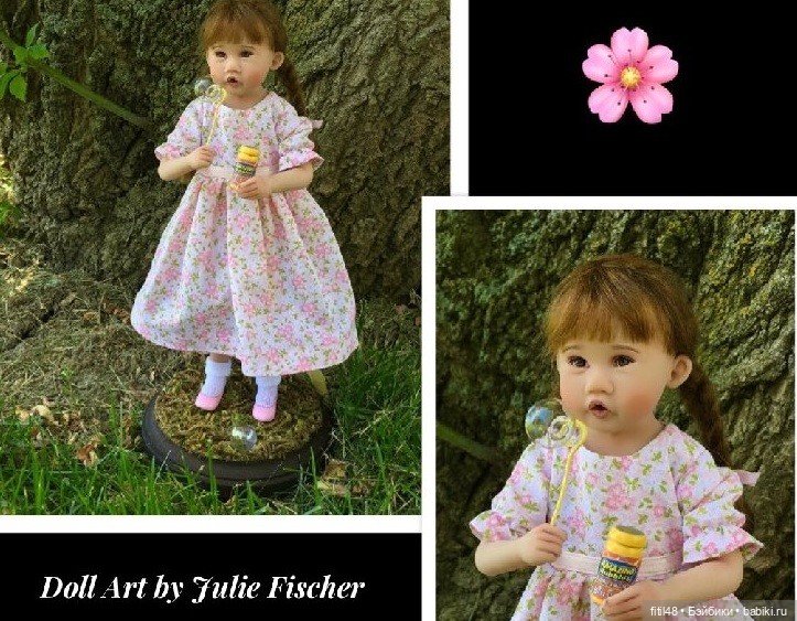 Авторские куклы Юлии Фишер