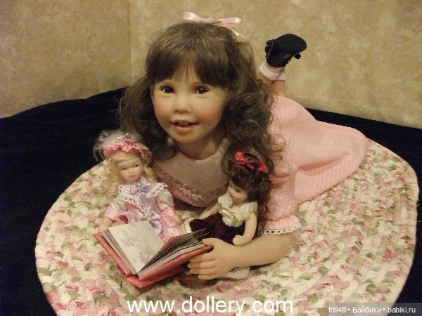 Авторские куклы Юлии Фишер