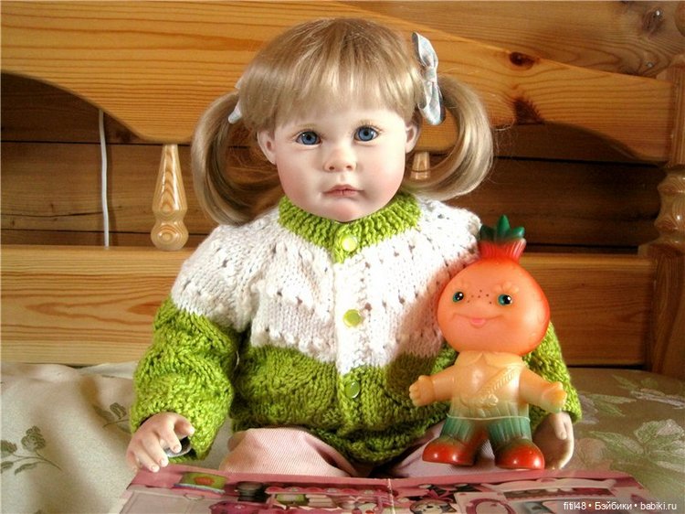 Авторские куклы Юлии Фишер (фото 5)