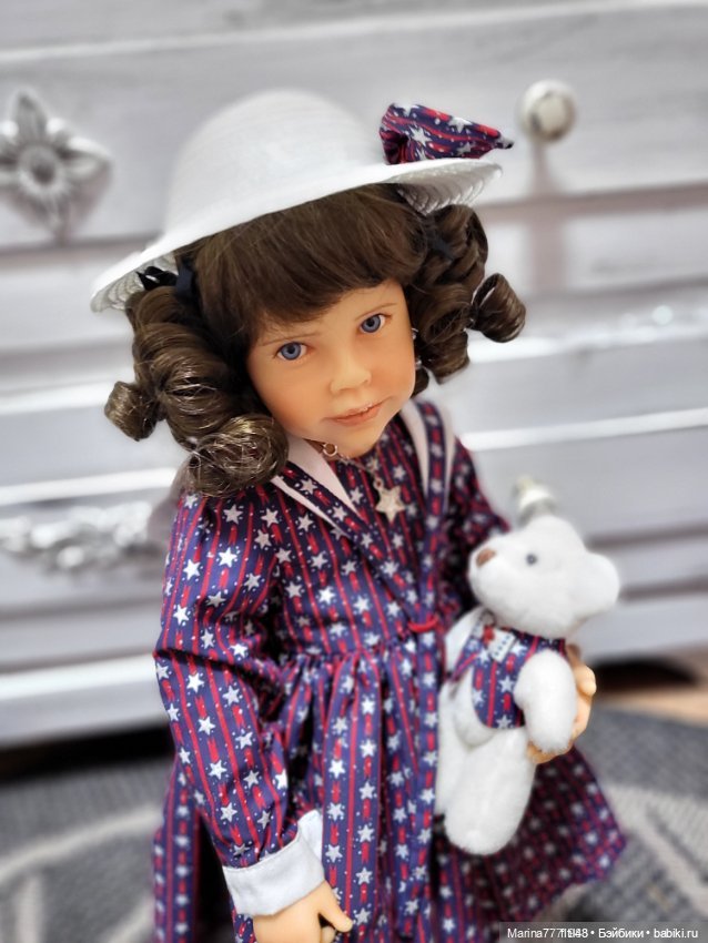 Авторские куклы Юлии Фишер