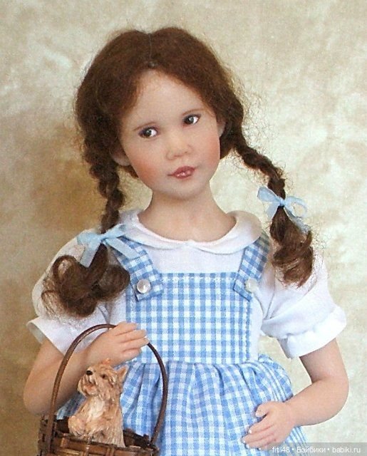 Авторские куклы Юлии Фишер