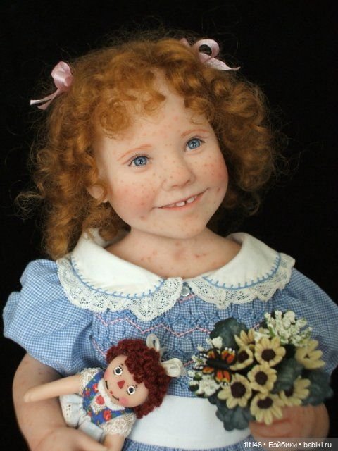 Авторские куклы Юлии Фишер