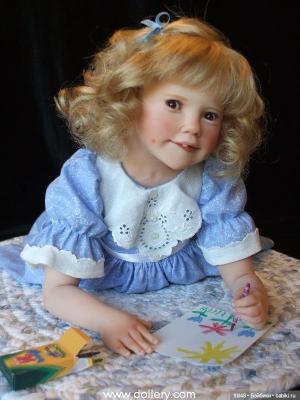 Авторские куклы Юлии Фишер