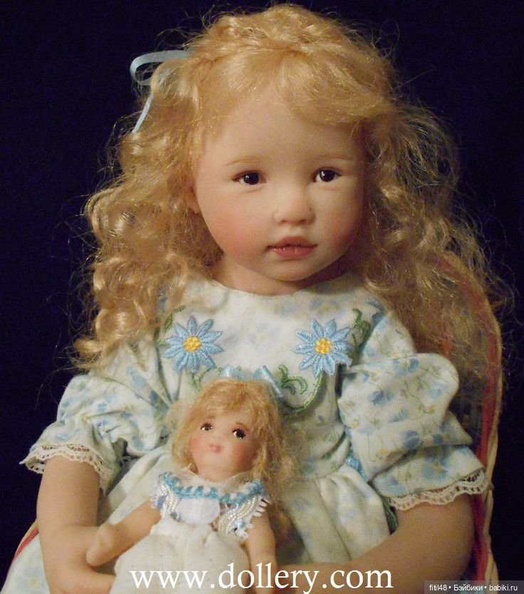 Авторские куклы Юлии Фишер