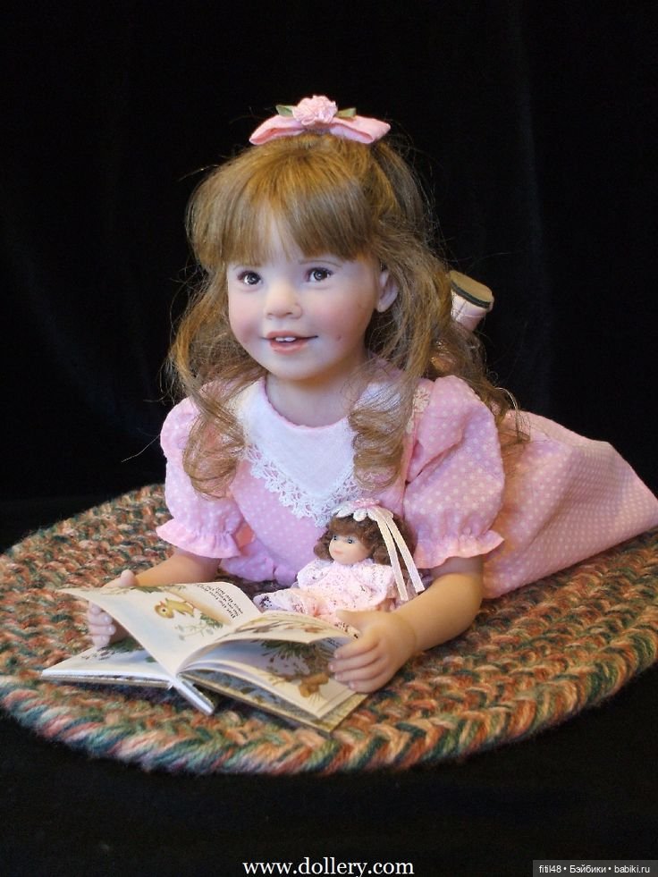Авторские куклы Юлии Фишер (фото 4)