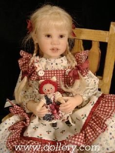 Авторские куклы Юлии Фишер