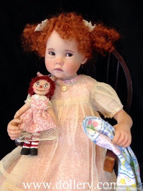 Авторские куклы Юлии Фишер