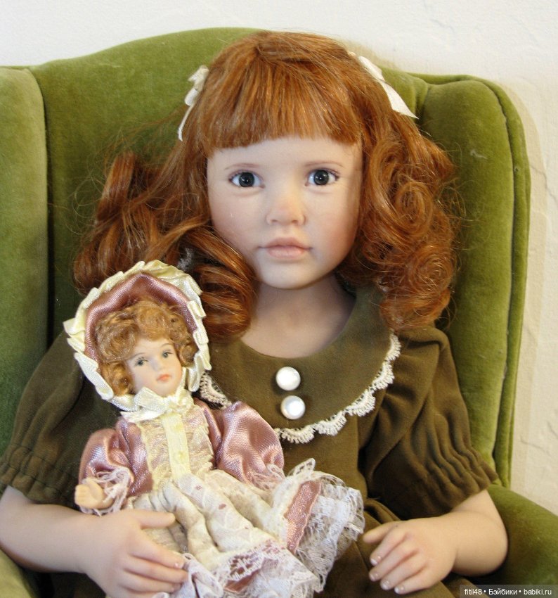 Авторские куклы Юлии Фишер