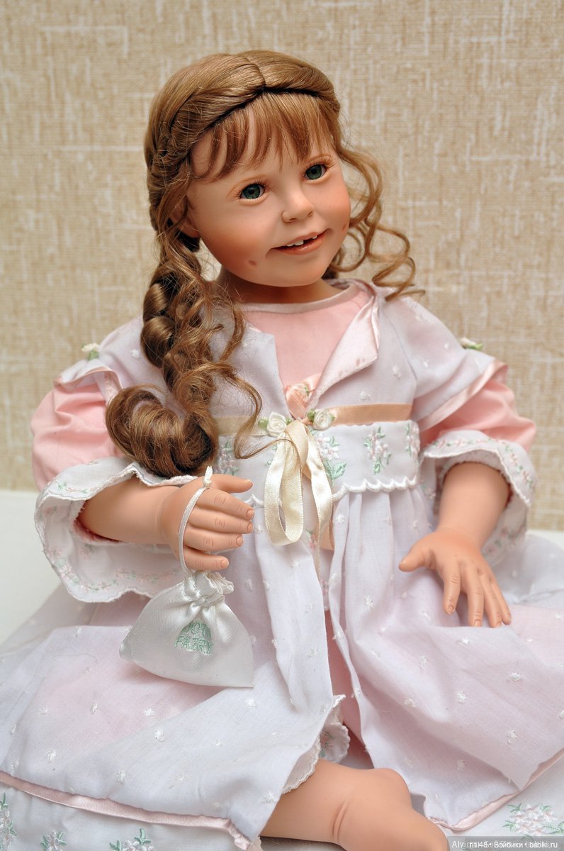 Авторские куклы Юлии Фишер