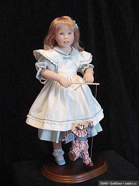 Авторские куклы Юлии Фишер