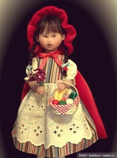Авторские куклы Юлии Фишер