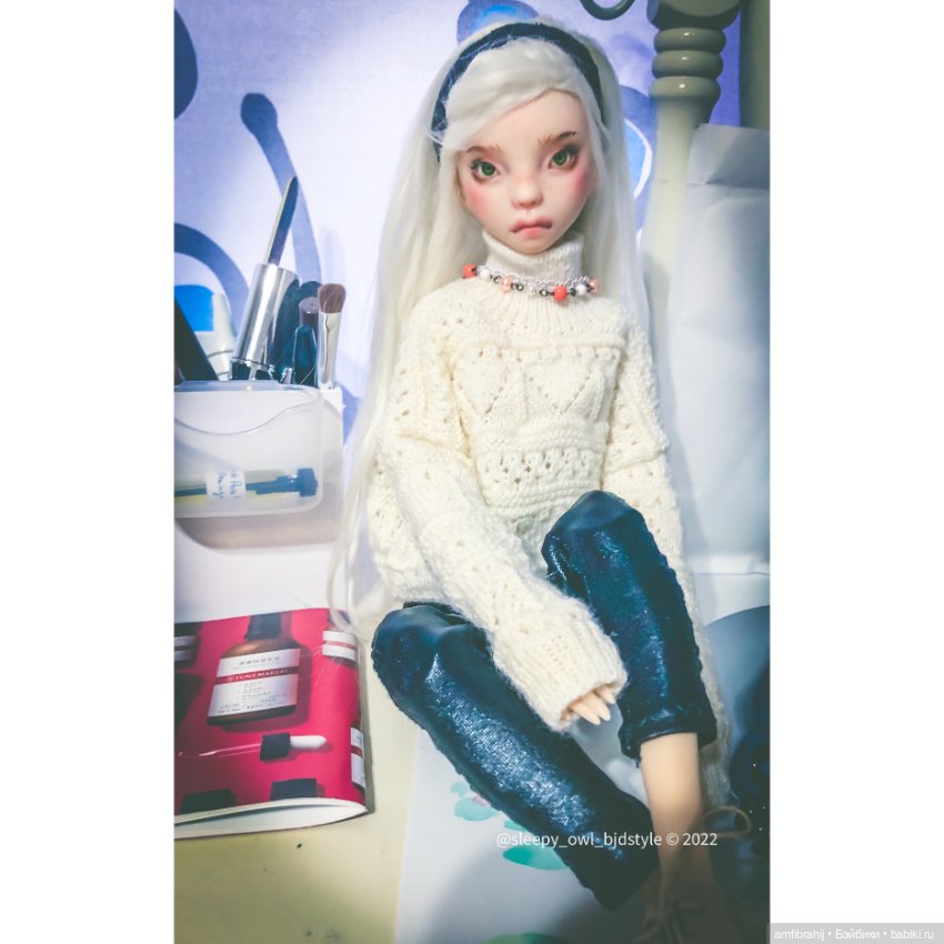 Новое воплощение Алекс — Куклы Milim Studio (Милим): российские БЖД (фото 4)