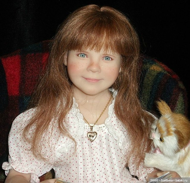 Авторские куклы Юлии Фишер