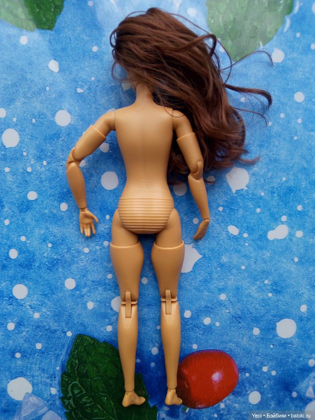 Кукла Медея (Medea) и пересадка другой головы