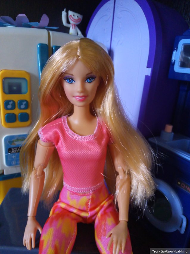 Кукла Медея (Medea) и пересадка другой головы