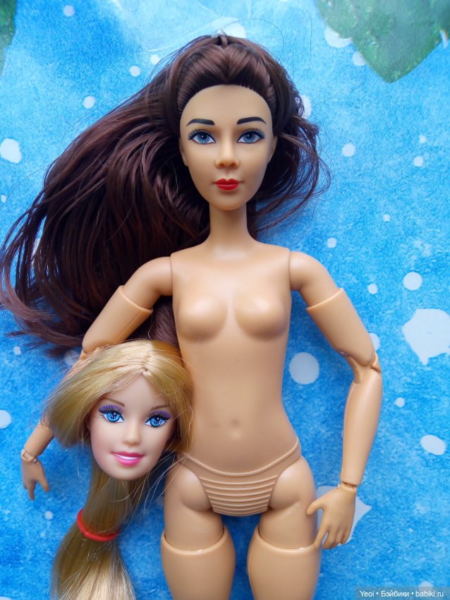 Кукла Медея (Medea) и пересадка другой головы