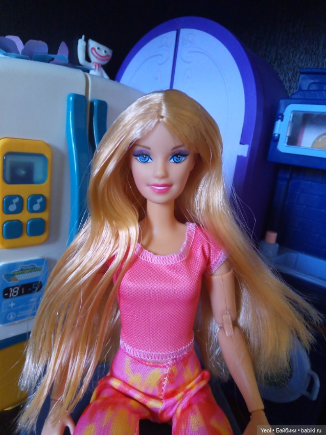 Кукла Медея (Medea) и пересадка другой головы