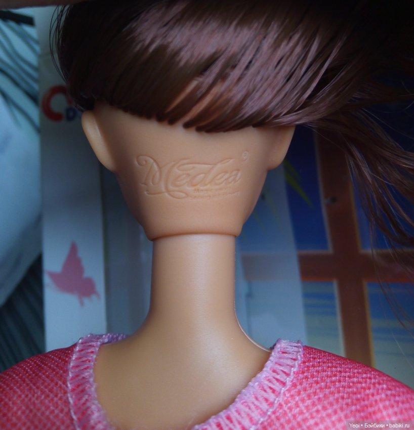 Кукла Медея (Medea) и пересадка другой головы (фото 9)