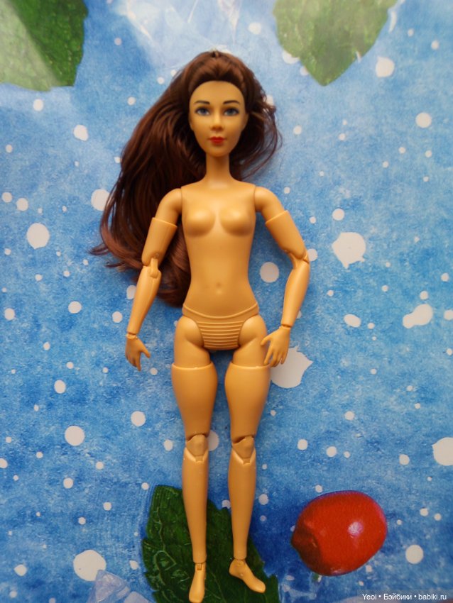 Кукла Медея (Medea) и пересадка другой головы (фото 10)