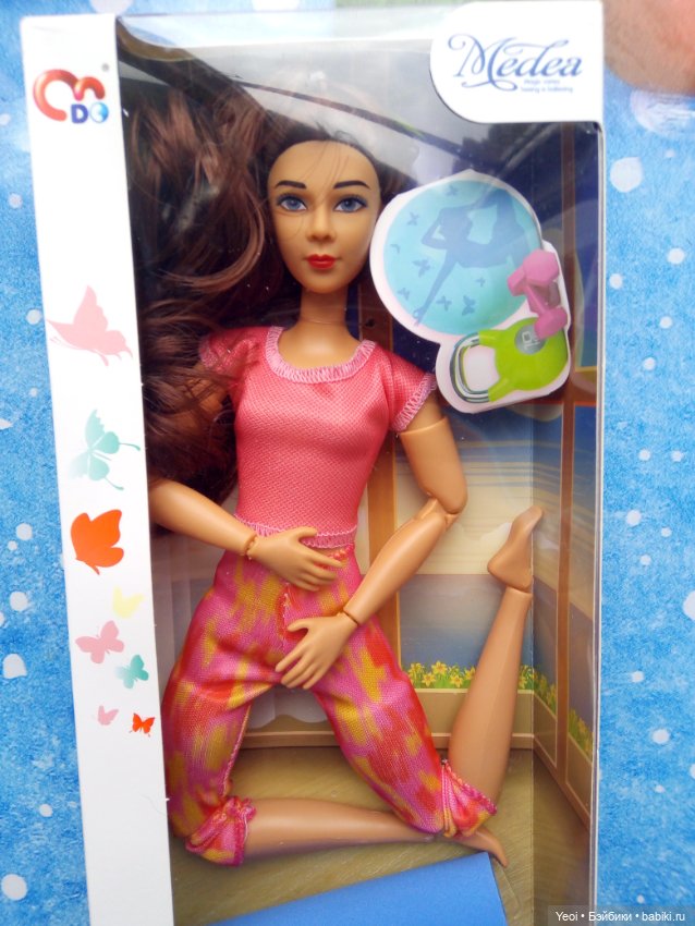 Кукла Медея (Medea) и пересадка другой головы (фото 3)