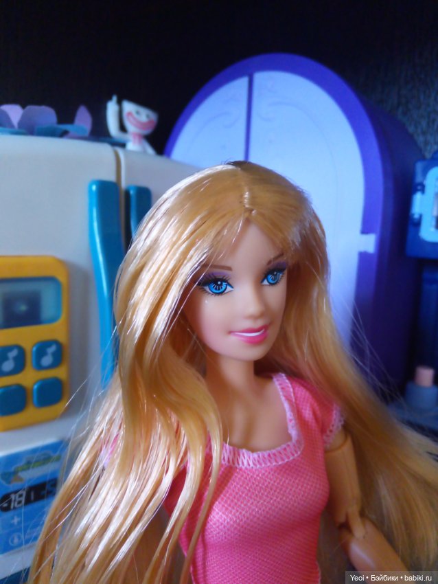 Кукла Медея (Medea) и пересадка другой головы