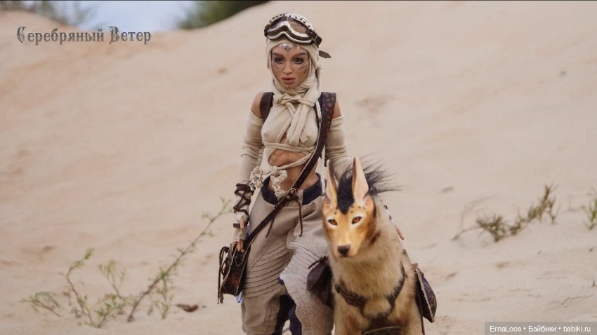 Воин пустыни — Куклы Dart dolls (Анна Шиткина): российские BJD (БЖД) (фото 7)