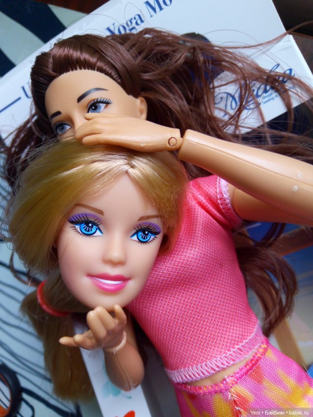 Кукла Медея (Medea) и пересадка другой головы