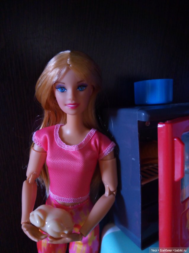 Кукла Медея (Medea) и пересадка другой головы