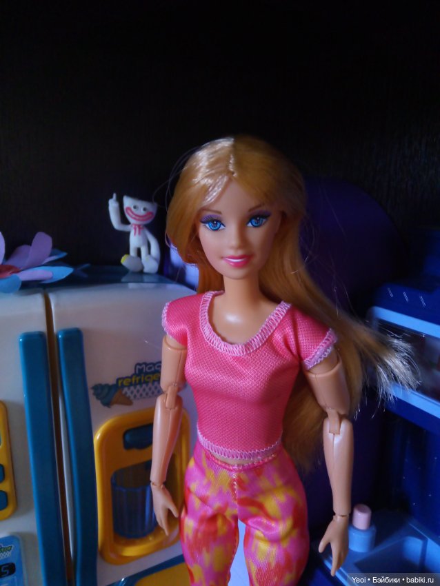 Кукла Медея (Medea) и пересадка другой головы