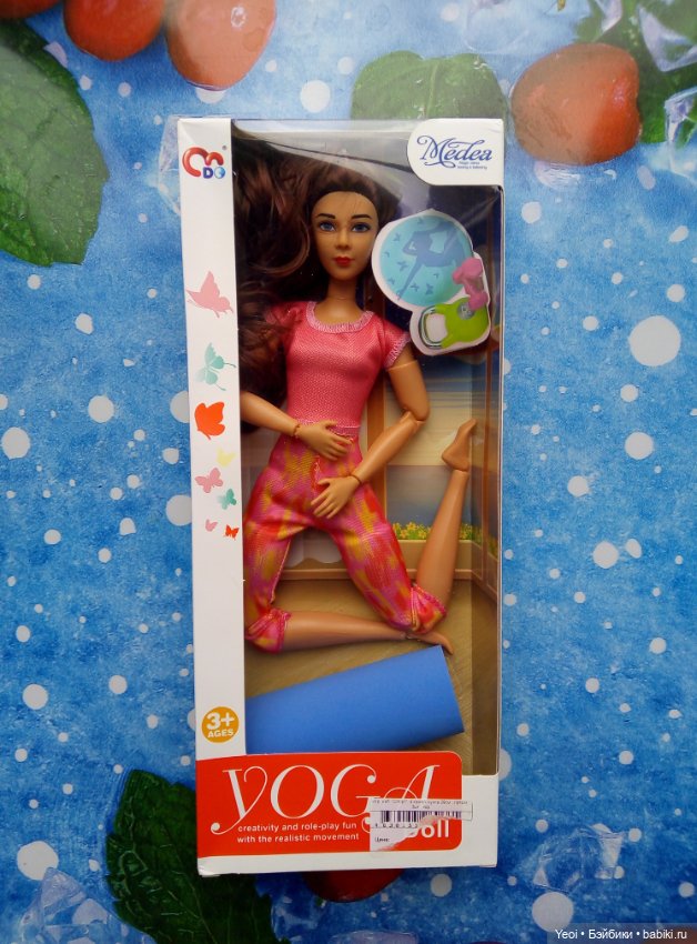 Кукла Медея (Medea) и пересадка другой головы