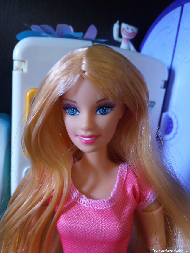 Кукла Медея (Medea) и пересадка другой головы