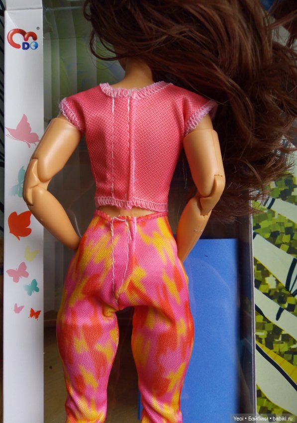 Кукла Медея (Medea) и пересадка другой головы (фото 8)