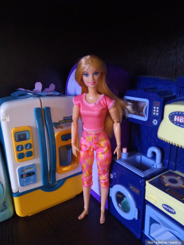 Кукла Медея (Medea) и пересадка другой головы