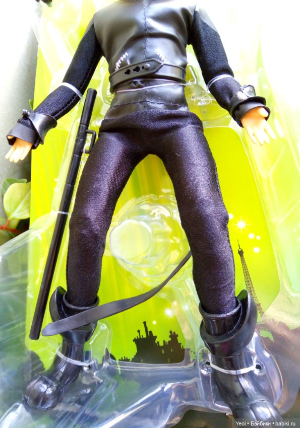 Супер кот (Кот нуар), набор с Плагом и сравнение из набора с Леди баг (фото 6)