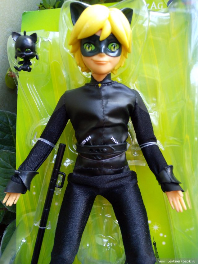 Супер кот (Кот нуар), набор с Плагом и сравнение из набора с Леди баг (фото 4)