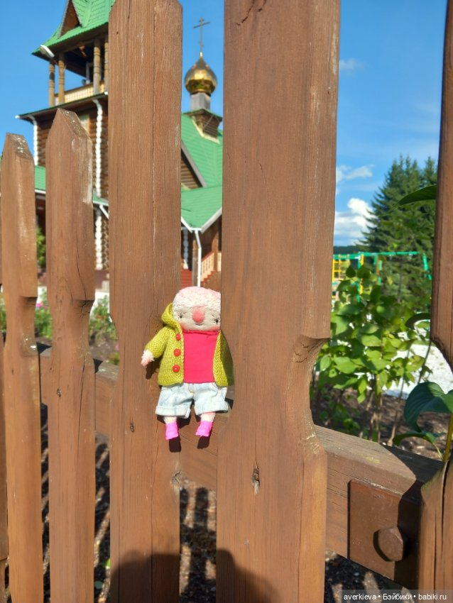 Ещё один чудесный день — Текстильные игрушки и примитивы: кофейные (фото 10)